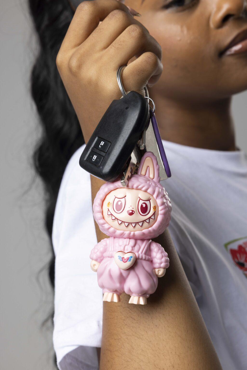 Labubu Keyring - JAM Clothing | Famous For Less