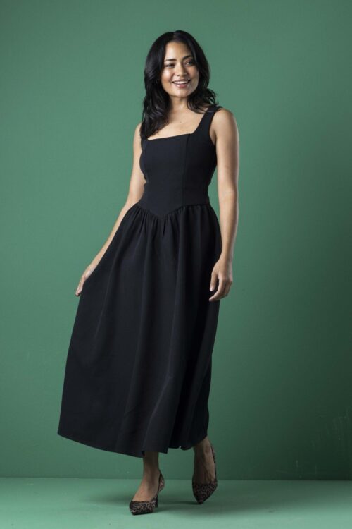 Ladies Maxi Dress - JAM Clothing | Famous For Less Black Ladies Maxi Dresses