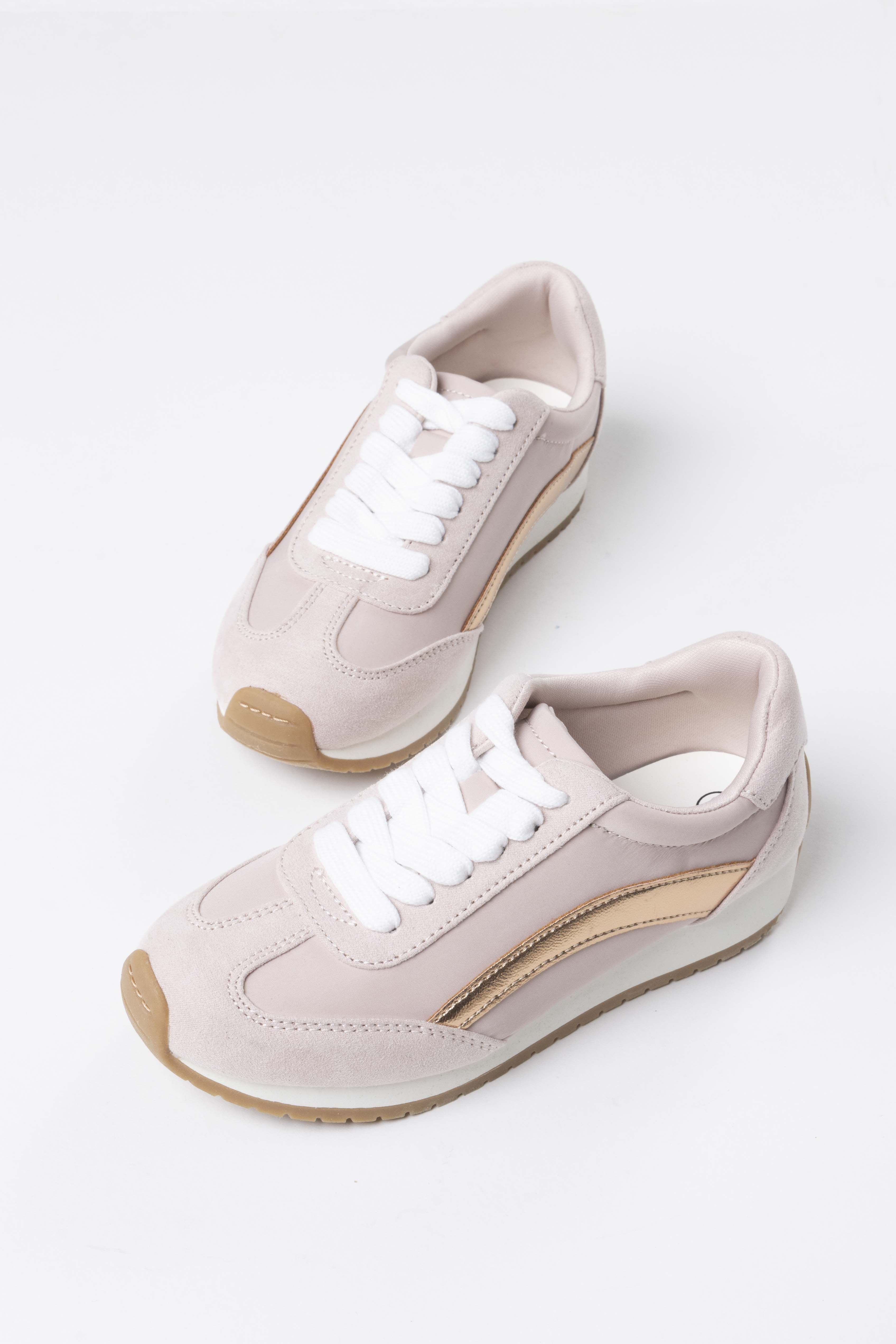 Lace-Up Sneakers