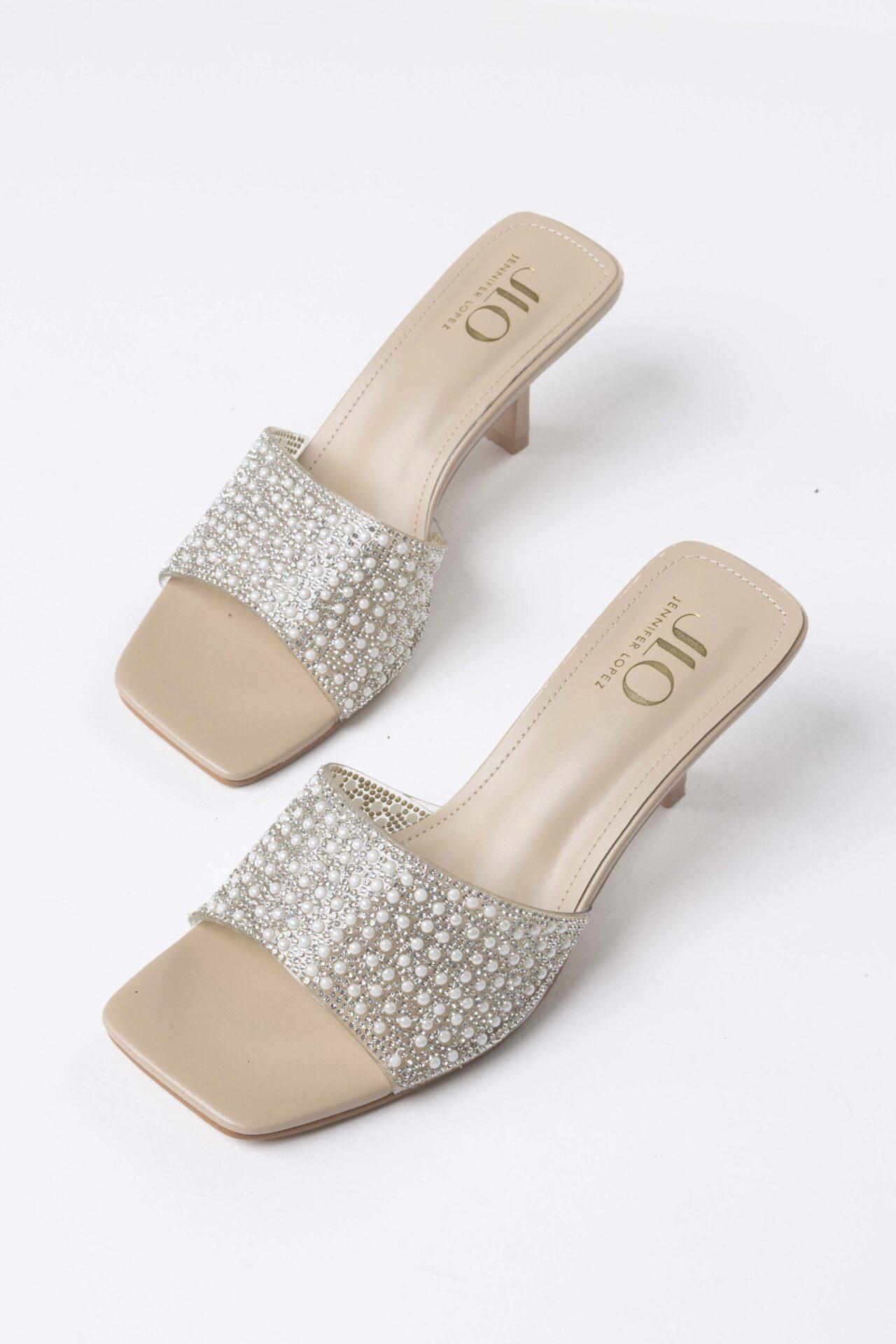 Embellished Heels