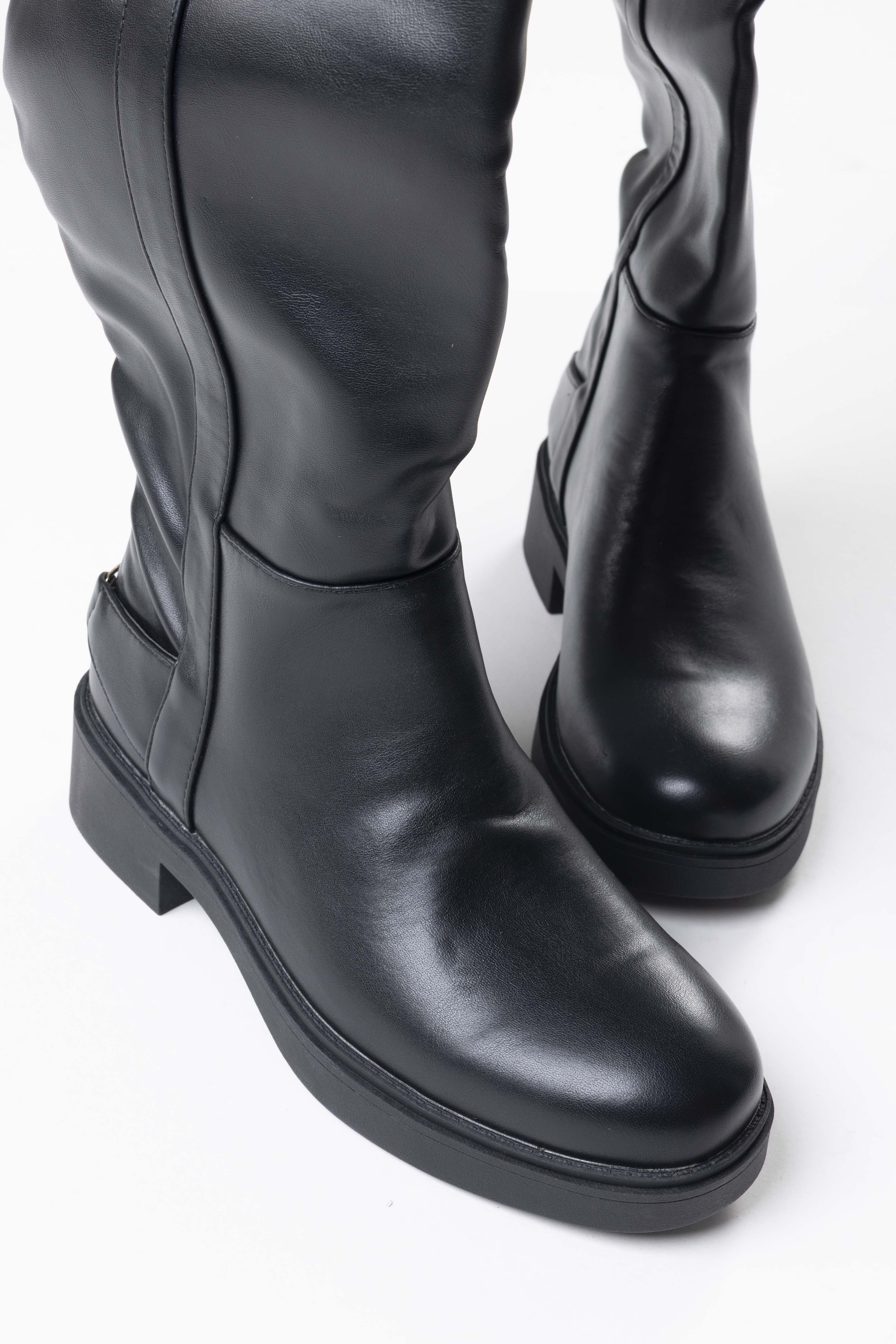 High Leg Boot
