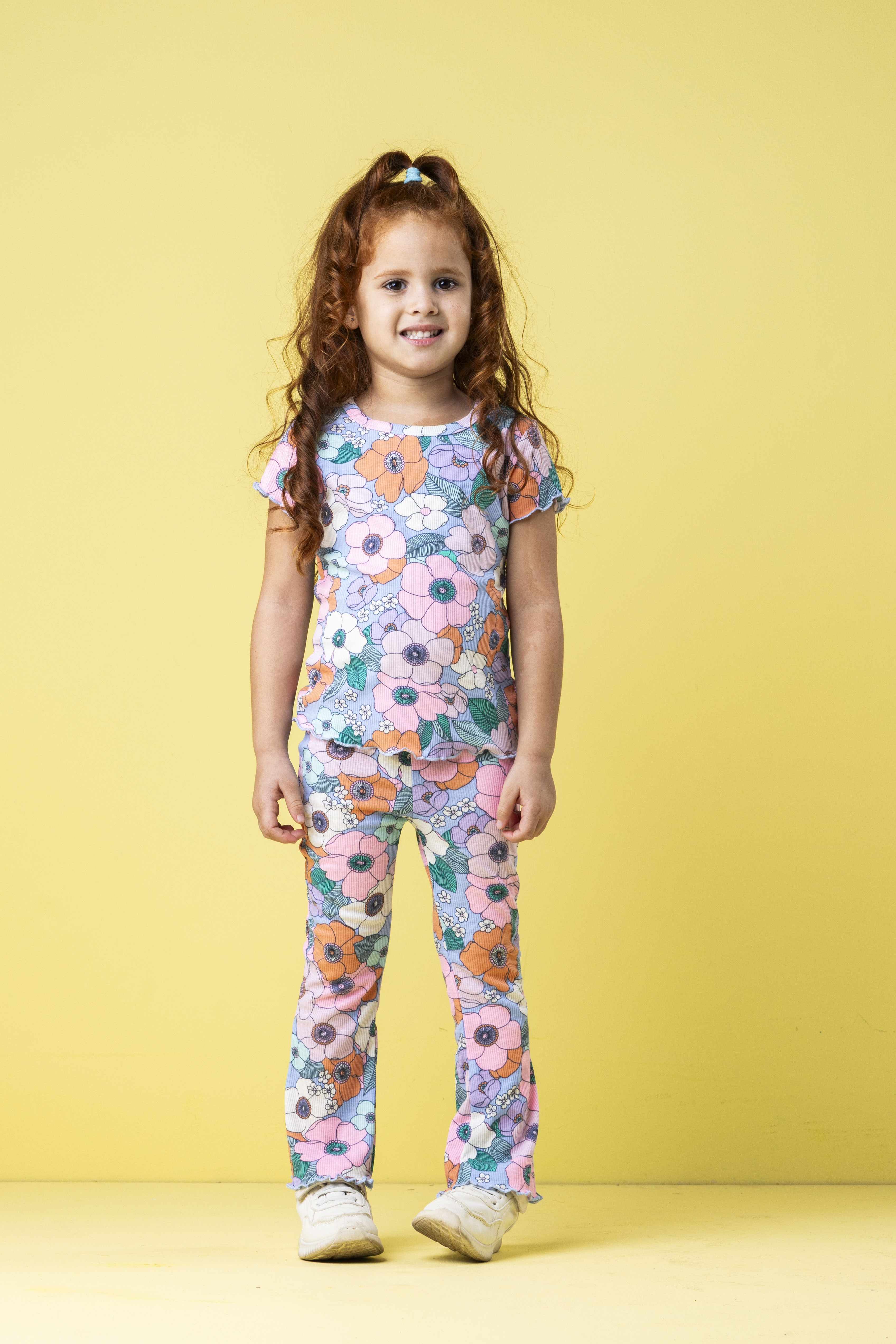 Floral Matching Set
