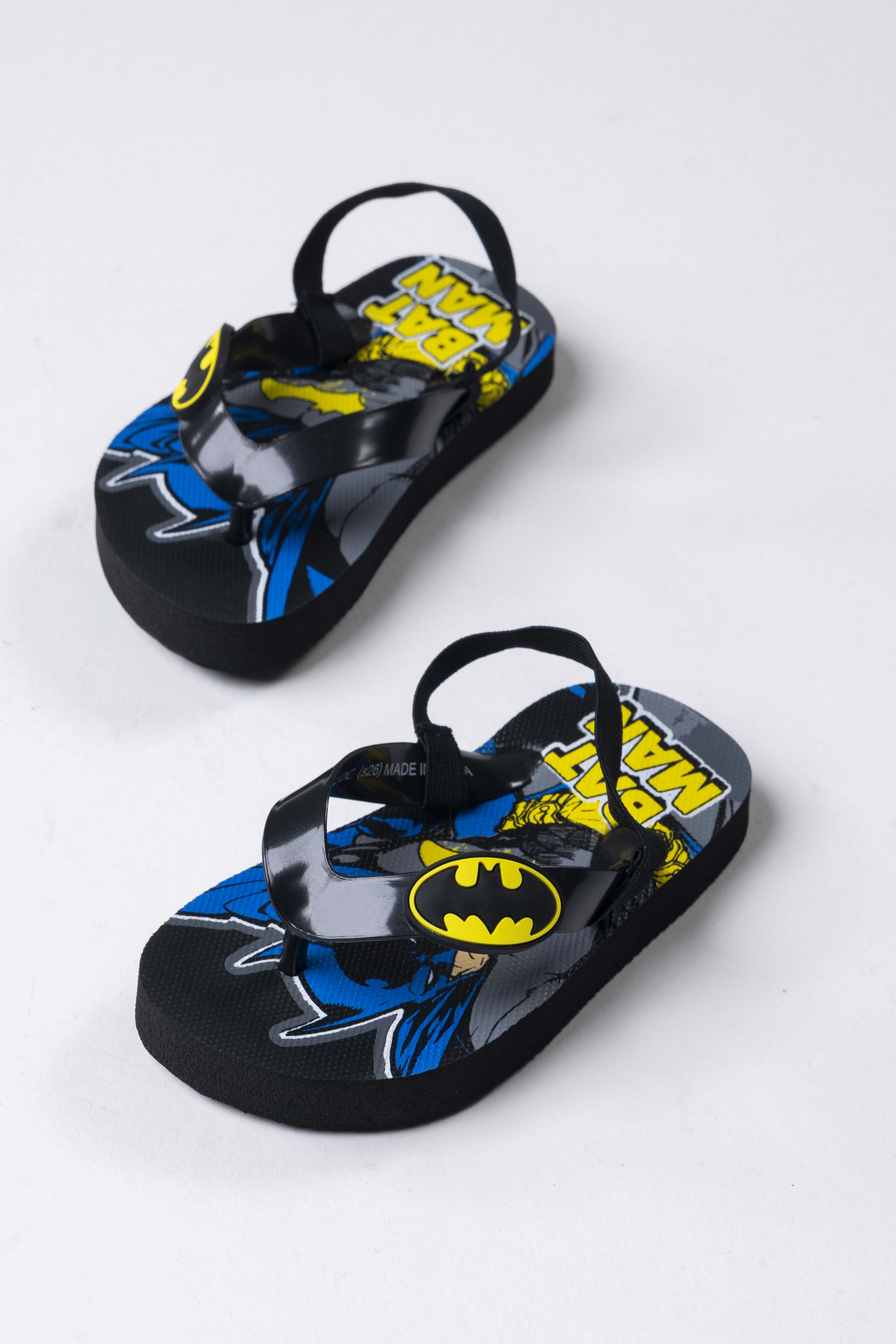 Batman Flip-Flops