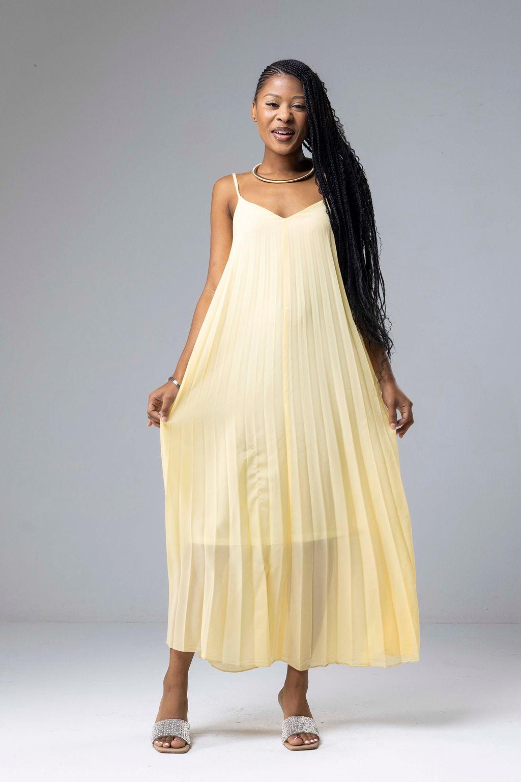 Pleated Dress