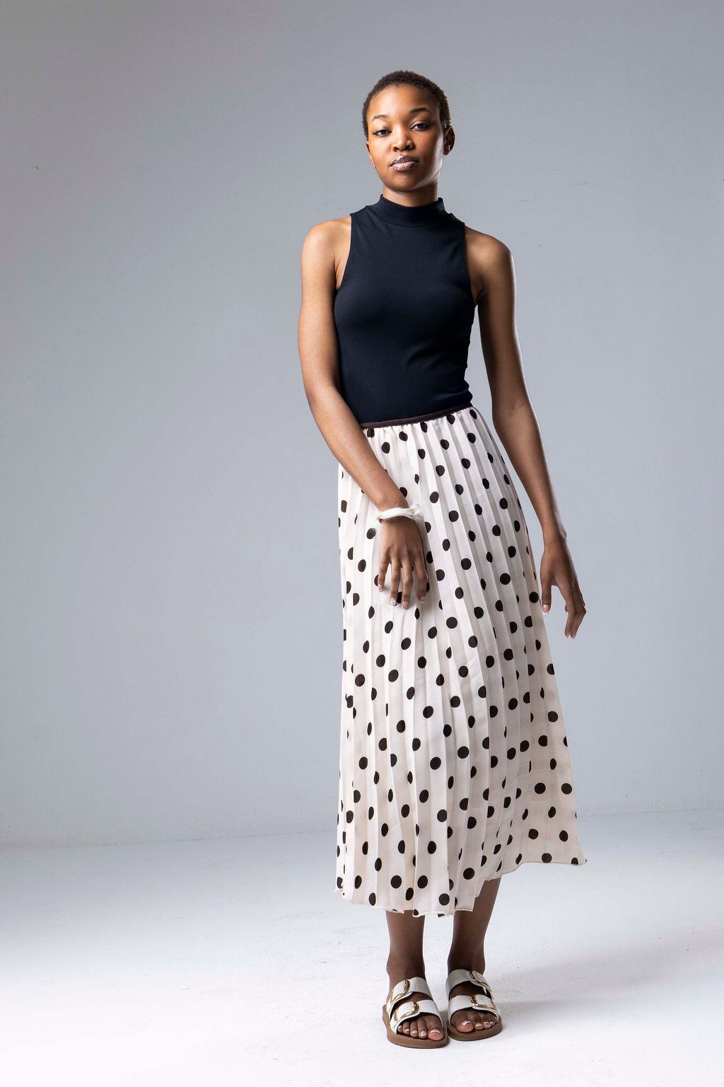 Pleated Skirt