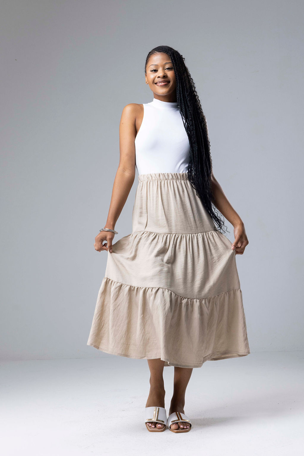 Tier Skirt