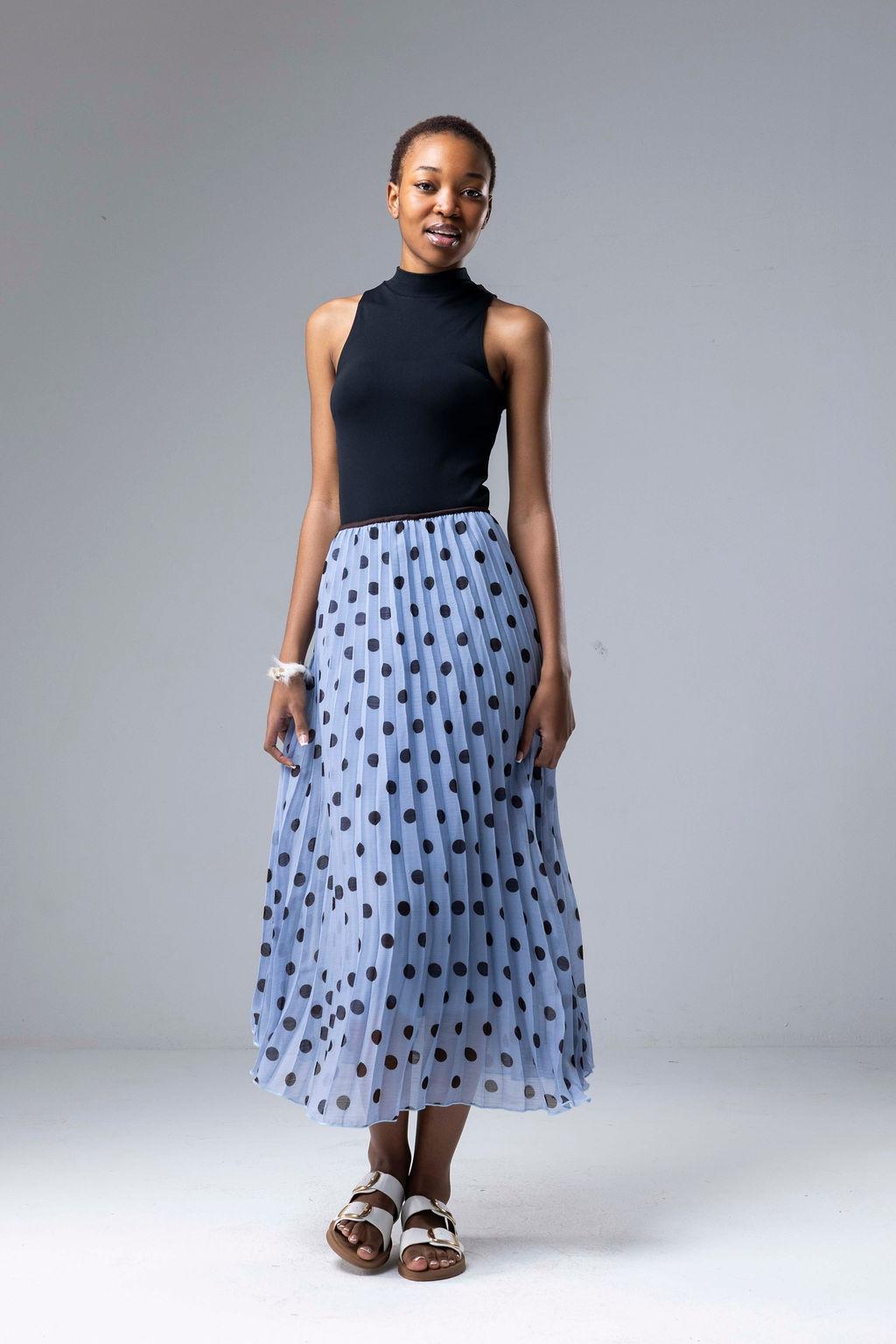 Pleated Skirt