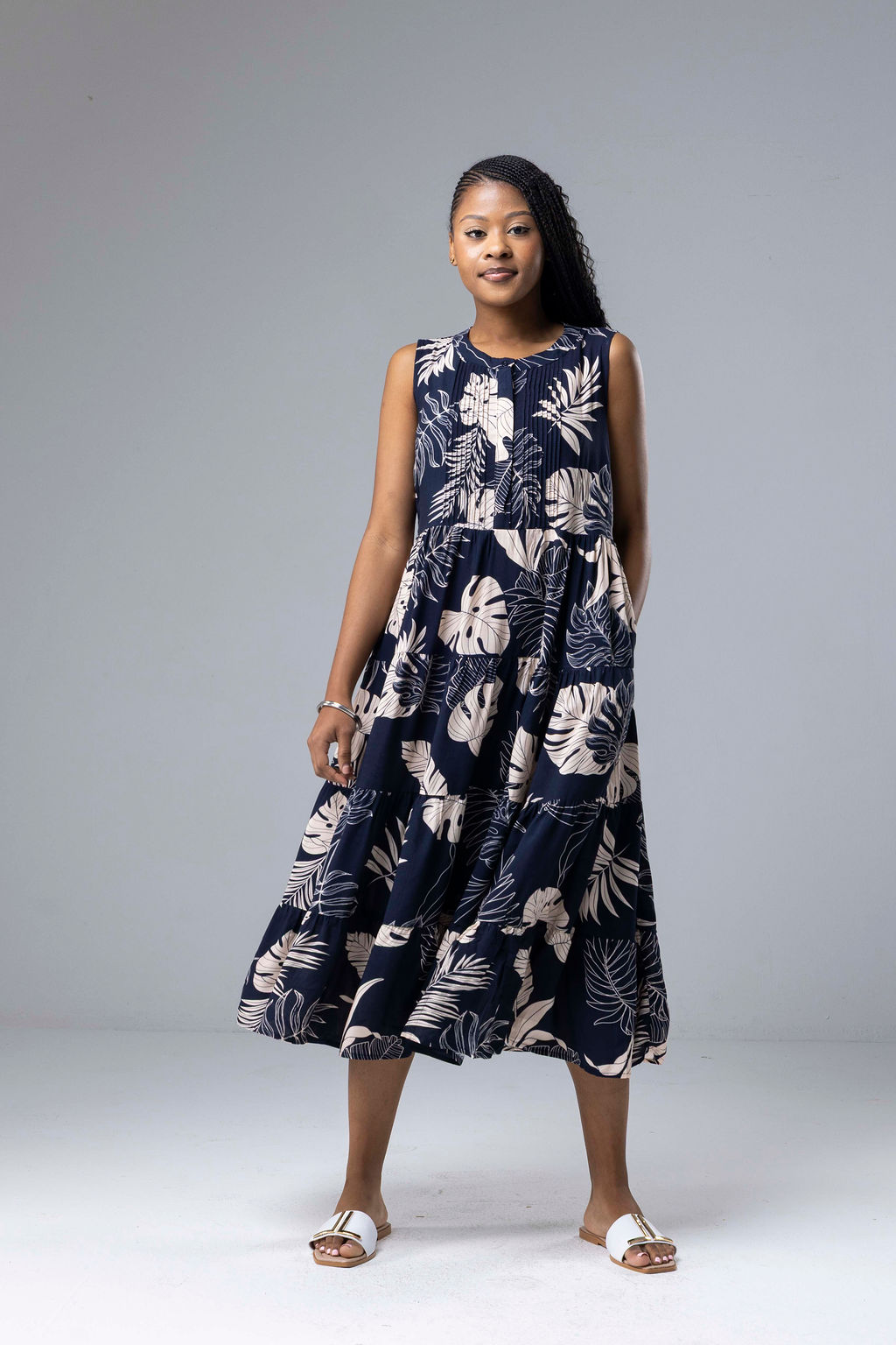 Maxi Tier Dress