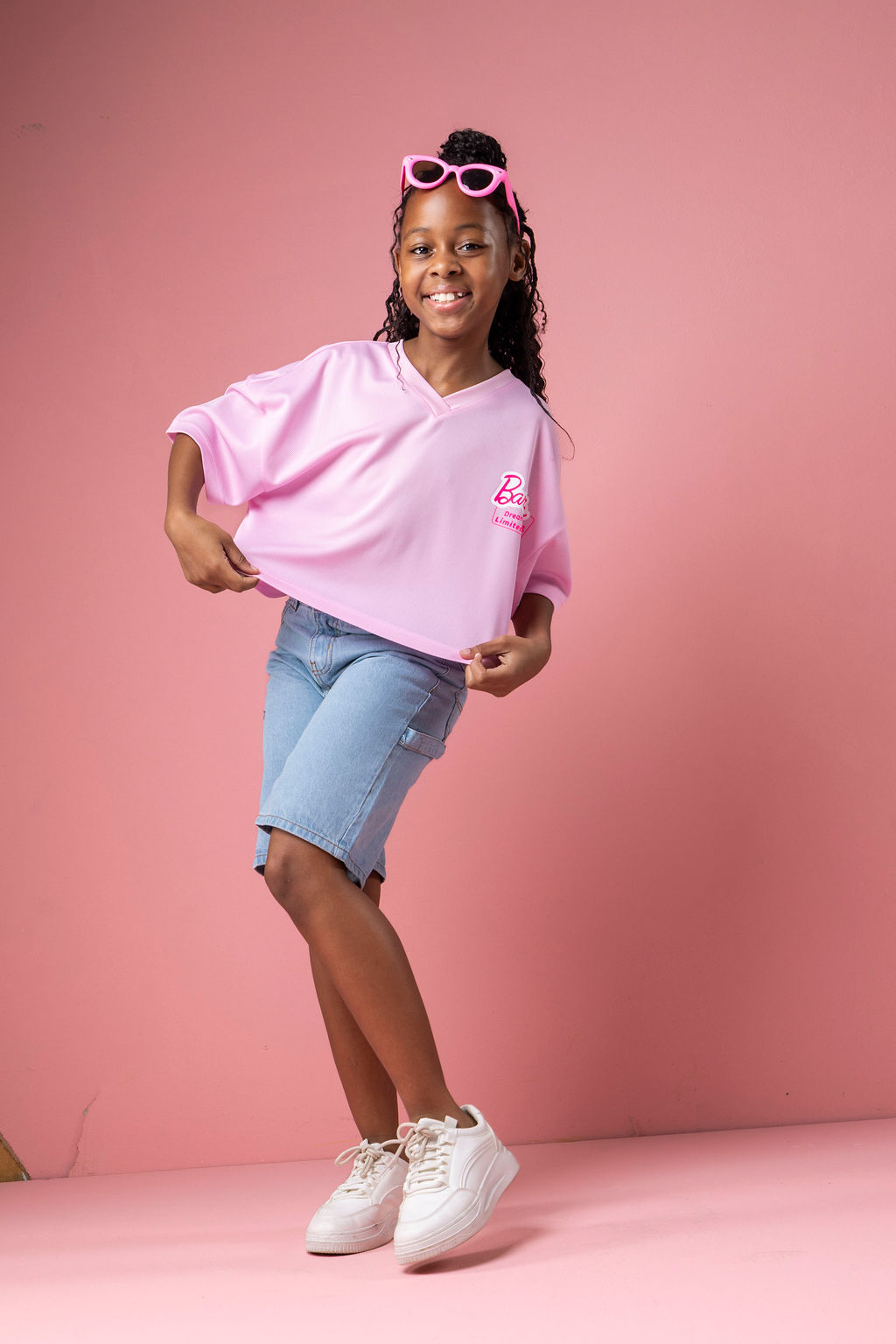 Barbie Boxy T-shirt