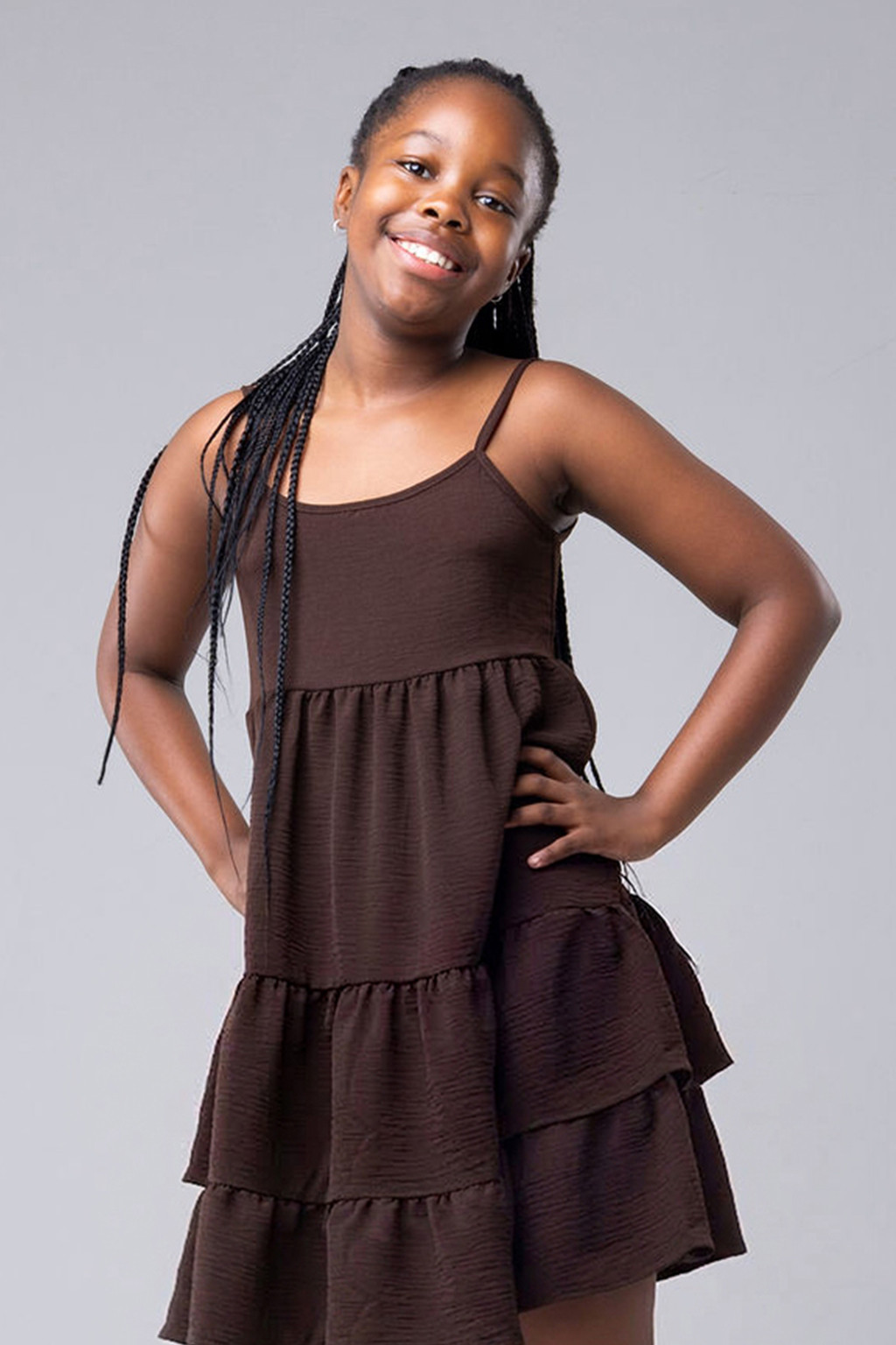 Tiered Dress