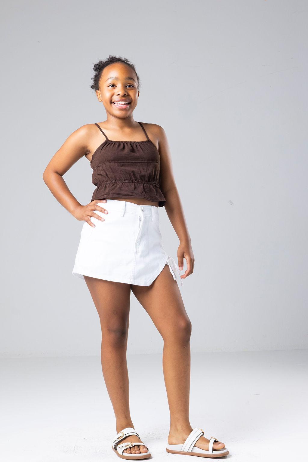 Girls Skort