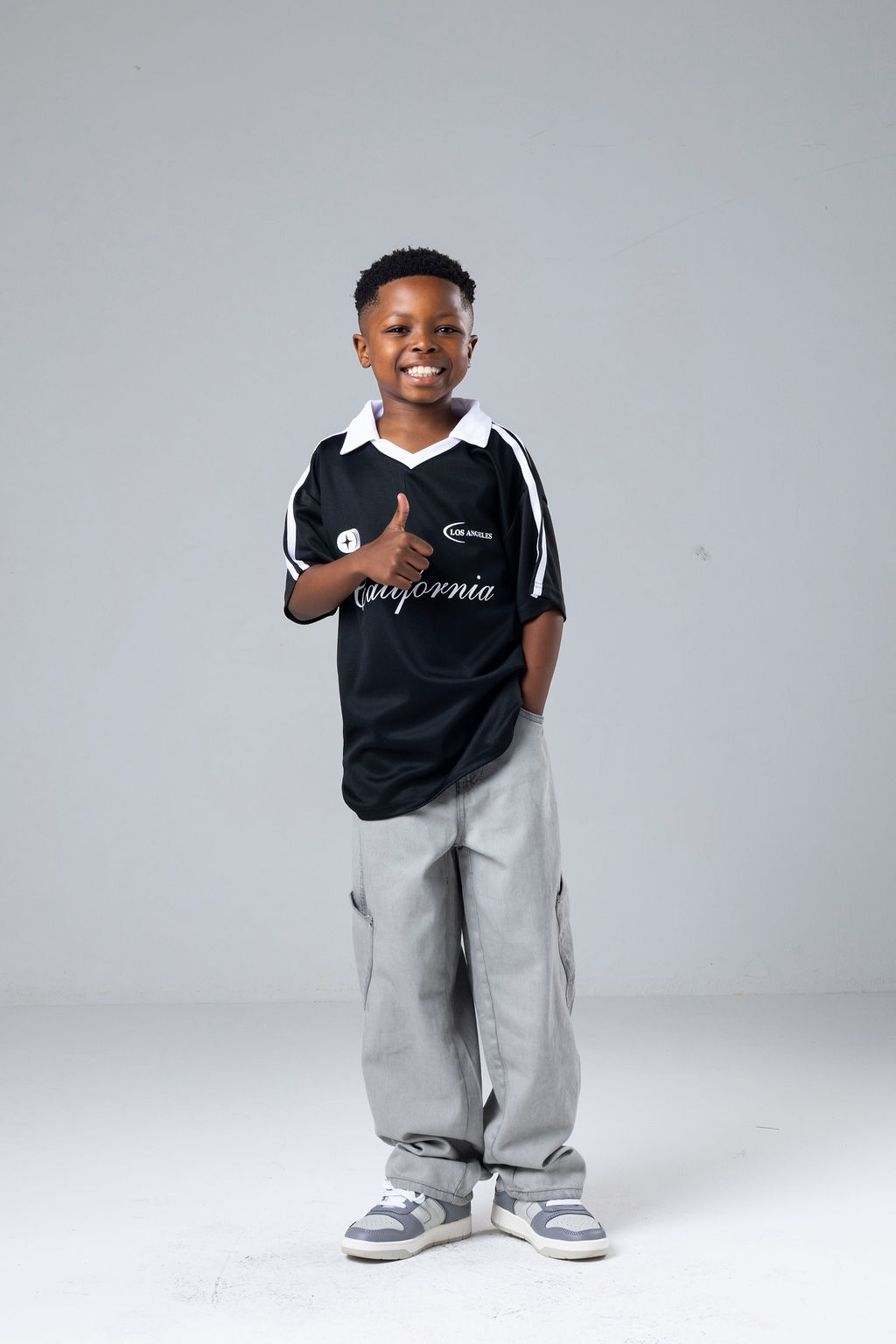 Boys Golfer