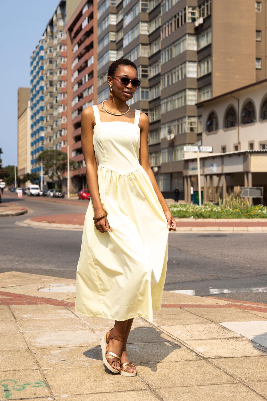 Fit and Flare Dress