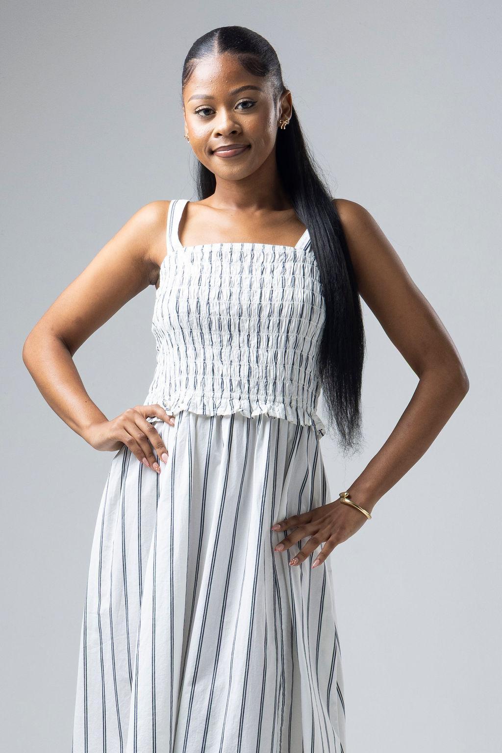 Strappy Maxi Dress
