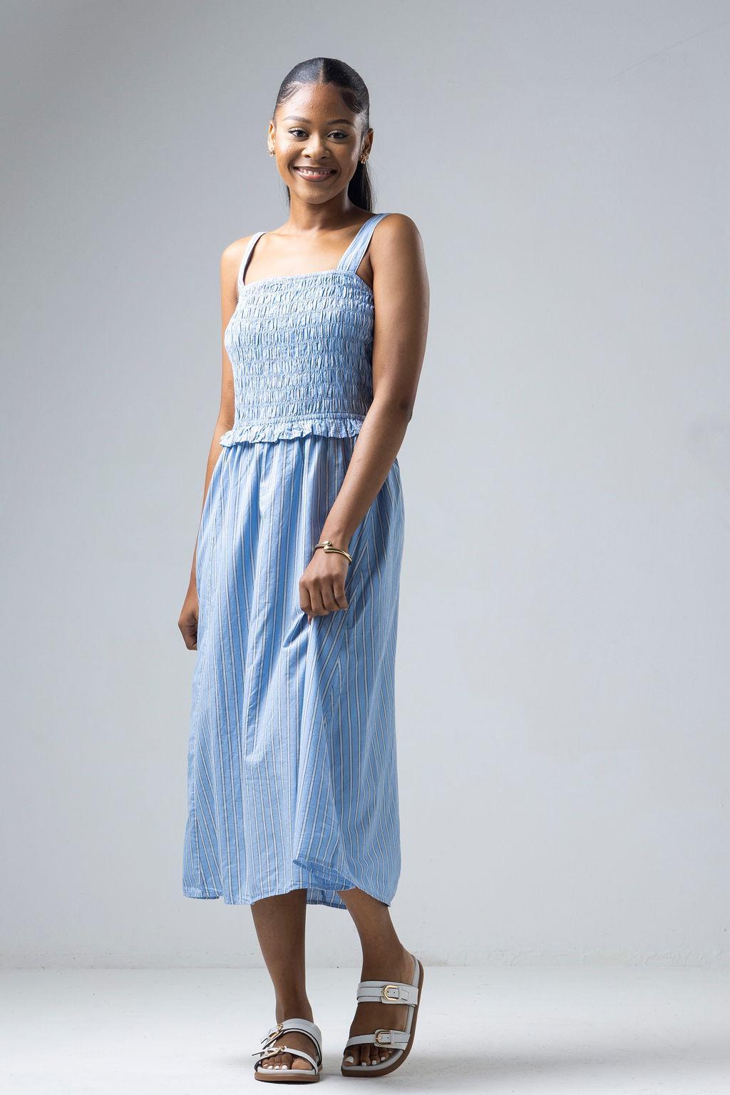 Strappy Maxi Dress
